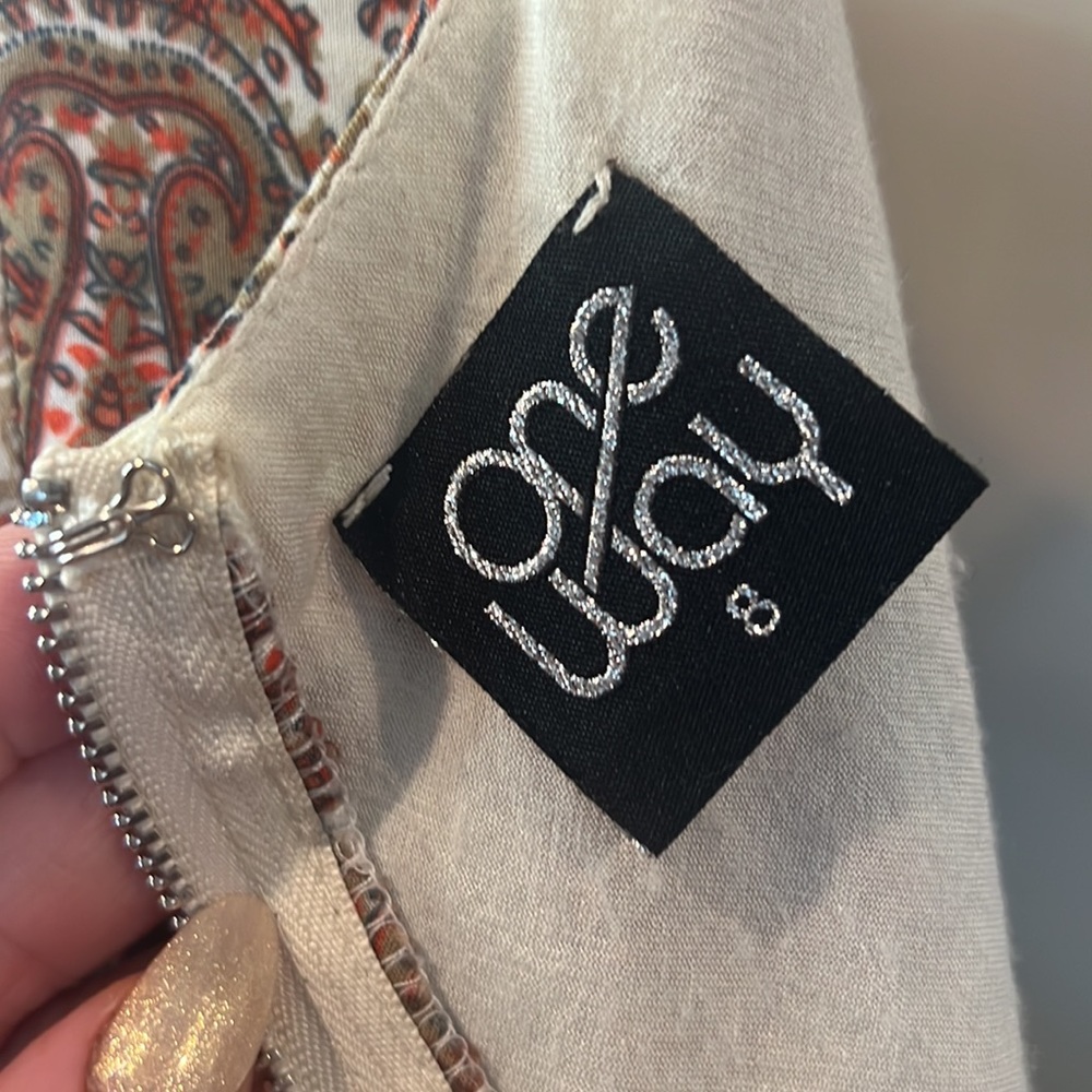 ONE WAY Boho Bell Sleeve Crop Top Criss Cross Front Design Detail - Picture 7 of 10